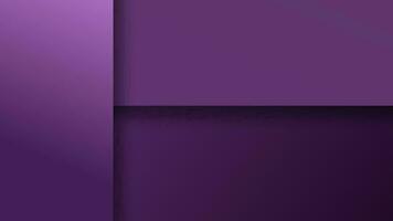 Abstract papercut purple color background animation video