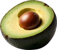 ai generativo, aguacate fruta, Fresco aguacates, maduro aguacate png