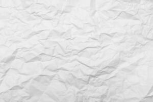 White Paper Texture background. Crumpled white paper abstract shape background with space paper recycle for text photo