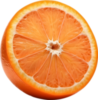 ai generativo ,arancia frutta, fresco arance, succoso arancia png