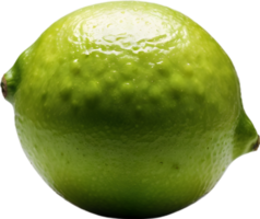 ai generatief ,limoen fruit, vers limoen, rijp limoen, sappig limoen, pittig limoen png