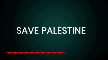 NO War Save palestine save child video