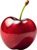 AI generative,Cherry fruit, Fresh cherries, Ripe cherries, Juicy cherries png