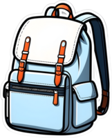 Karikatur Rucksack, Rucksack, Rucksack Clip Art, Rucksack Clip Art, Rucksack Clip Art, Rucksack ai generativ png