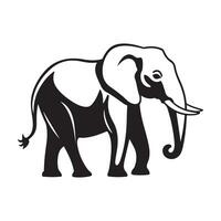 Elephant Vector Image, Art, Design and Illustration