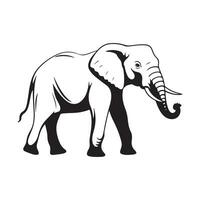 elefante vector imagen, arte, diseño y ilustración