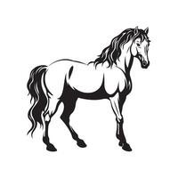 Horse Vector image, Design, Illustration