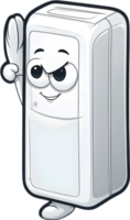 cartoon  eraser  ai generative png