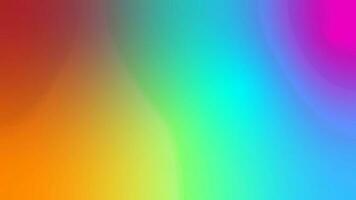 Abstract gradient vibrant background photo
