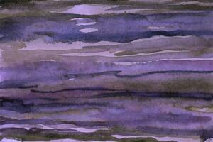 Purple watercolor background texture photo