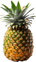 ai generativ ,ananas frukt, färsk ananas png