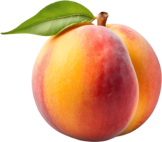 AI generative Peach fruit, Fresh peaches png