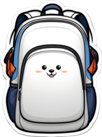 cartoon backpack, backpack, backpack clipart, backpack clipart, backpack clipart, backpack  ai generative png