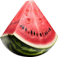 ai generativ ,vattenmelon frukt, färsk vattenmelon png