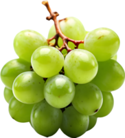 Grape fruit, Fresh grapes, Ripe grapes, Juicy grapes AI generative png