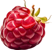 ai génératif,framboise fruit, Frais framboises png