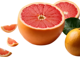 ai generativ,orange Frucht, frisch Orangen, saftig orange, reif Orange png