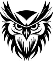 Owl - High Quality Vector Logo - Vector illustration ideal for T-shirt graphic