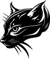 Wildcat - High Quality Vector Logo - Vector illustration ideal for T-shirt graphic