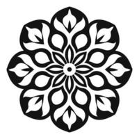 Free Abstract Colorful Ornamental luxury mandala pattern vector
