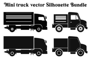 Car Vector Silhouettes Bundle Free, Set of Car vector silhouette Clipart