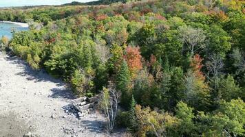 Flyover Ontario Shoreline video