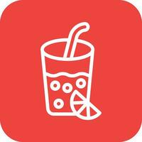 Lemonade Vector Icon Design Illustration