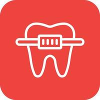 Braces Vector Icon Design Illustration