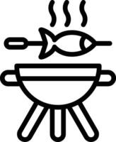 Bbq Vector Icon Design Illustration