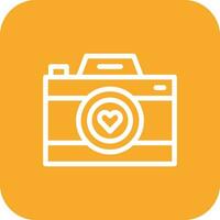 Photo Camera Vector Icon Design Illustration