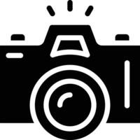 Camera Vector Icon Design Illustration