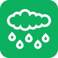 Acid Rain Vector Icon Design Illustration