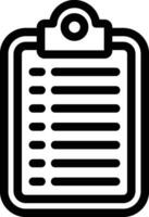 Clipboard Vector Icon Design Illustration