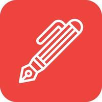 Pen Vector Icon Design Illustration