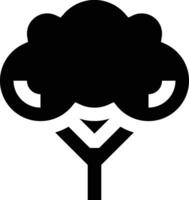 Broccoli Vector Icon Design Illustration