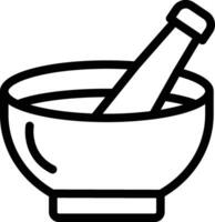 Soup Vector Icon Design Illustration