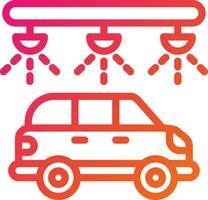 Car wash Vector Icon Design Illustration