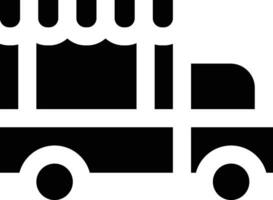 Food Truck Vector Icon Design Illustration