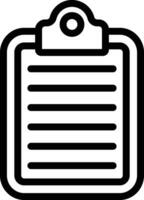 Clipboard Vector Icon Design Illustration