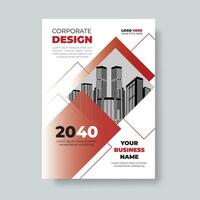 Corporate Cover Design Template, business annual report, cover design in a4, Poster, Corporate Presentation, Portfolio, Flyer, Banner, magazine vector