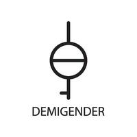 gender symbol icon vector