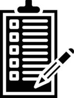 To Do List Vector Icon Design Illustration