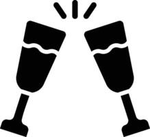 Alcoholic Drink Vector Icon Design Illustration
