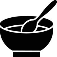 Soup Vector Icon Design Illustration