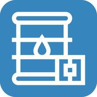 Barrel Chart Vector Icon Design Illustration