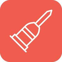 Chisel Vector Icon Design Illustration