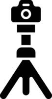 Tripod stand Vector Icon Design Illustration