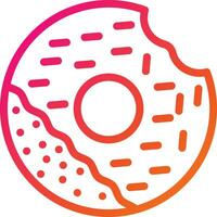 Donut Vector Icon Design Illustration