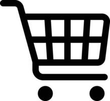 Shopping Cart Vector Icon Design Illustration