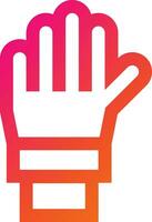 Hand Vector Icon Design Illustration